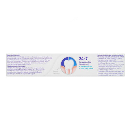 Sensodyne Gentle Whitening Toothpaste, 100g - Image 2