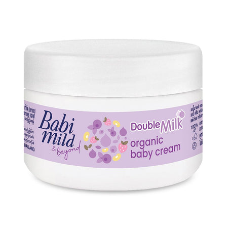 Babi Mild Double Milk Organic Baby Cream, 50g - Main Image