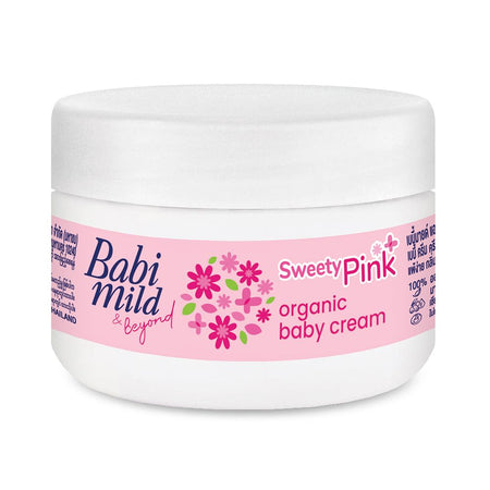 Babi Mild Sweety Pink Organic Baby Cream, 50g - Main Image