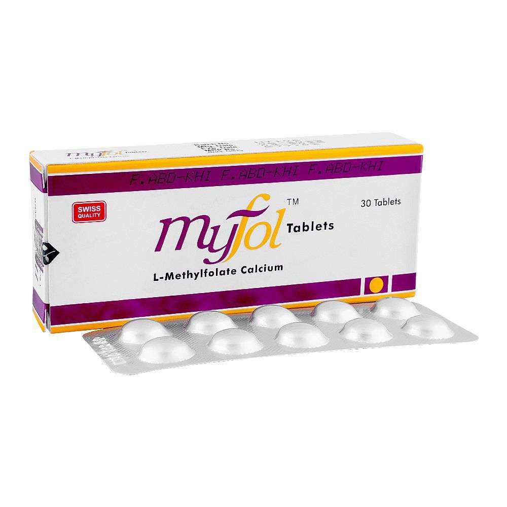 RG Pharma Myfol Tablet, 30-Pack - Main Image
