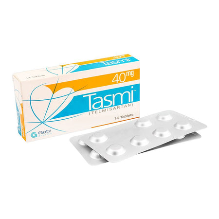Getz Pharma Tasmi Tablet, 40mg, 14-Pack - Main Image