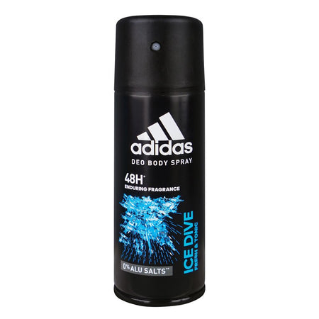 Adidas Ice Dive Deodorant Body Spray, For Men, 150ml - Main Image