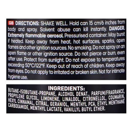 Adidas Ice Dive Deodorant Body Spray, For Men, 150ml - Image 4
