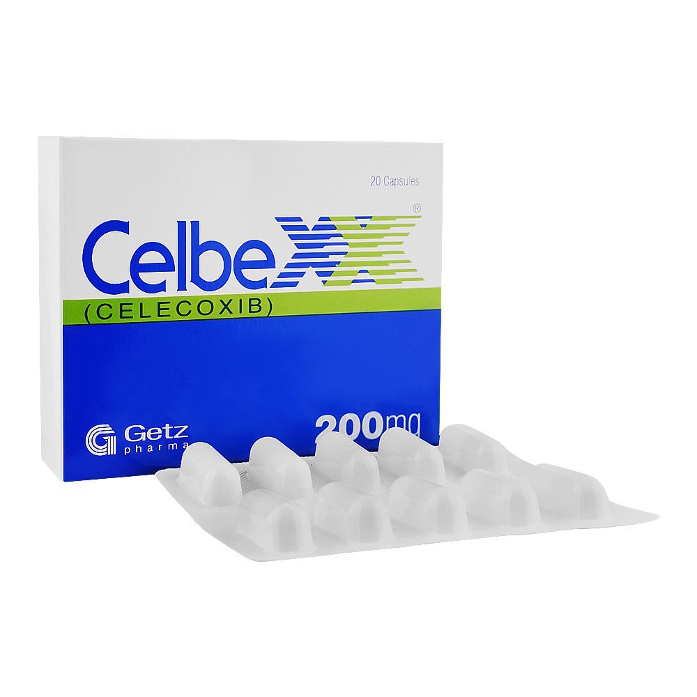 Getz Pharma Celbexx Capsule, 200mg, 1-Strip - Main Image