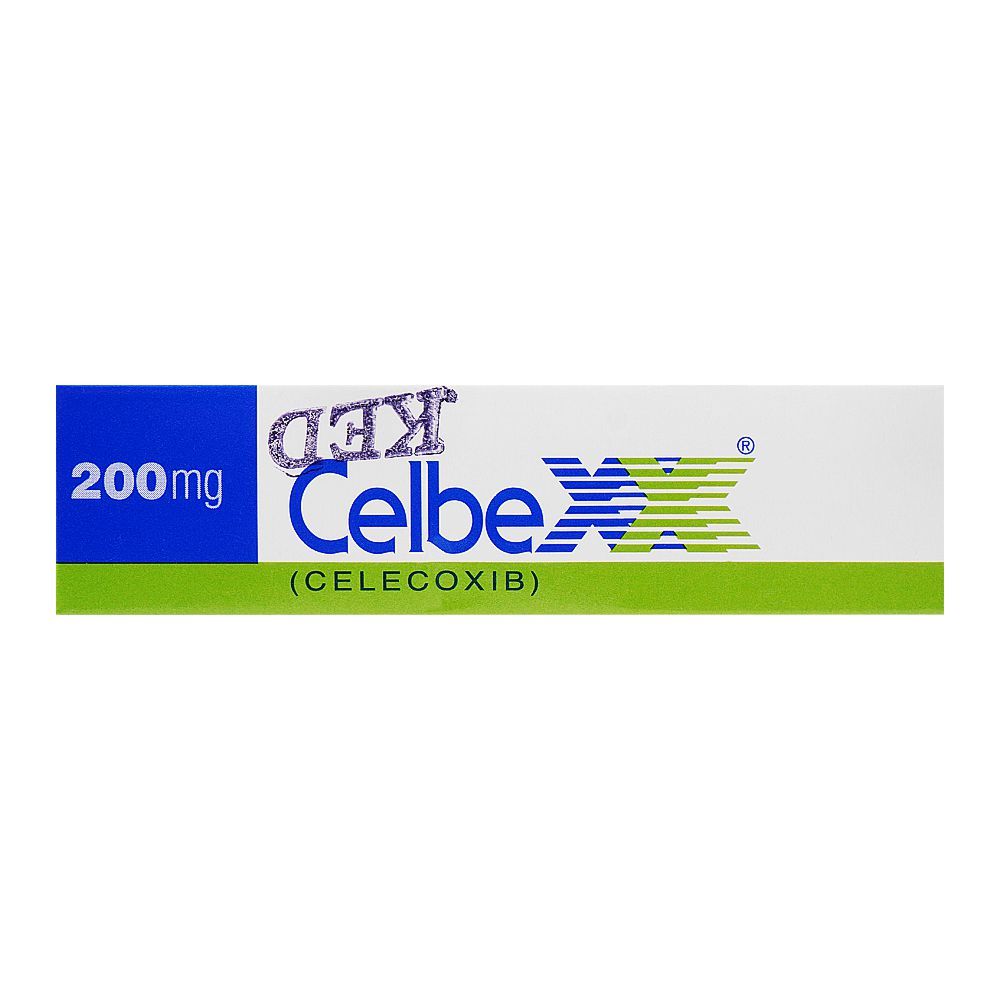 Getz Pharma Celbexx Capsule, 200mg, 1-Strip - Image 3