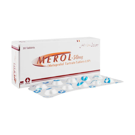 ATCO Laboratories Merol Tablet, 50mg, 30-Pack - Main Image