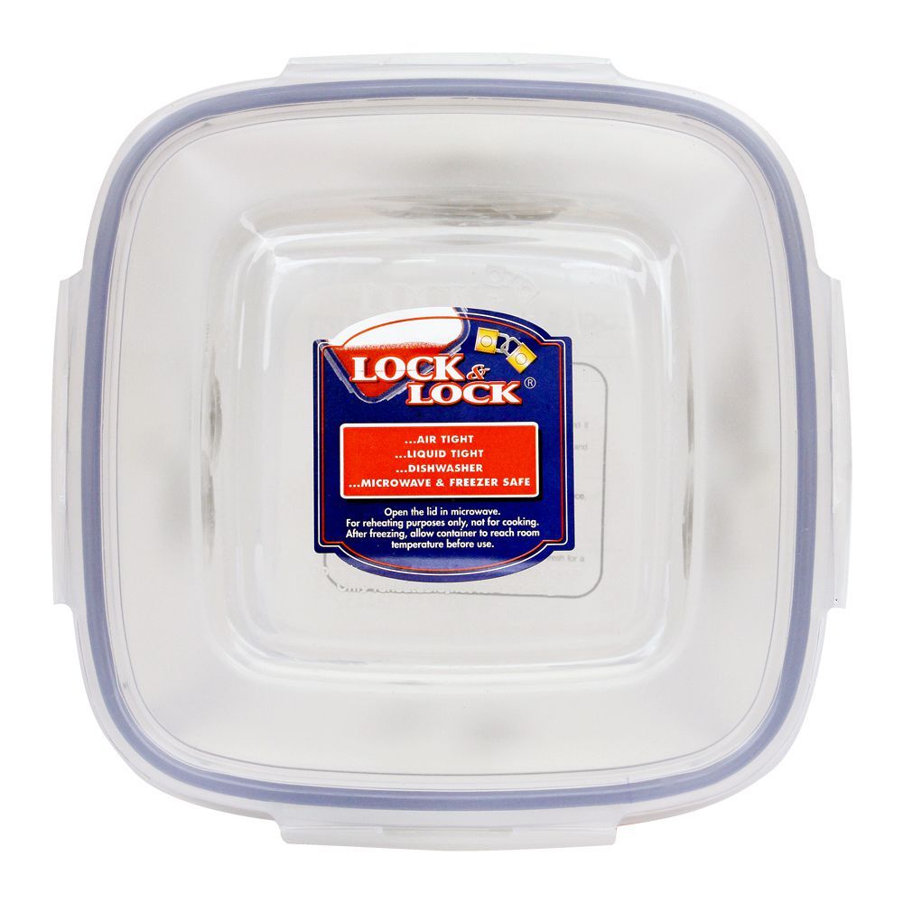 Lock & Lock Air Tight Square Zen Style Container, 950ml, LLHSM8440 - Image 3