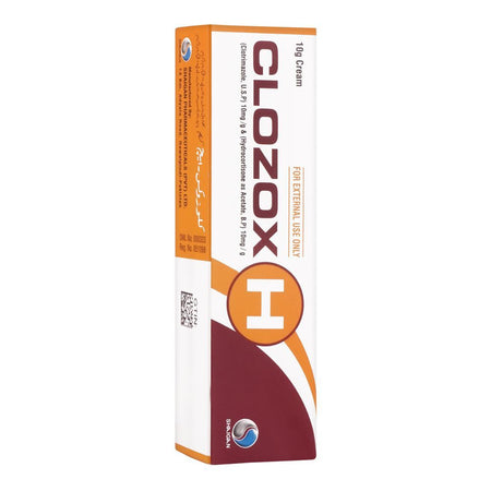 Shaigan Pharmaceuticals Clozox H-Cream, 10g - Image 2
