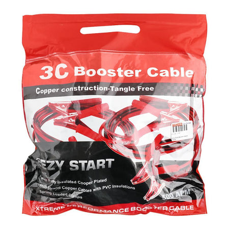 Heavy Duty Booster Cables, 500amp - Main Image