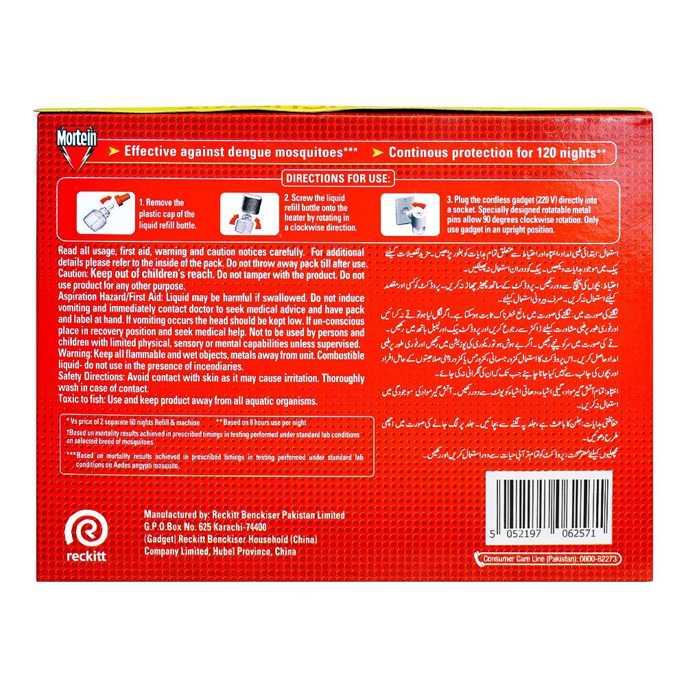 Mortein Fragrant Liquid Mosquito Machine, With Refill - Image 2