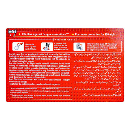 Mortein Fragrant Liquid Mosquito Machine, With Refill - Image 4