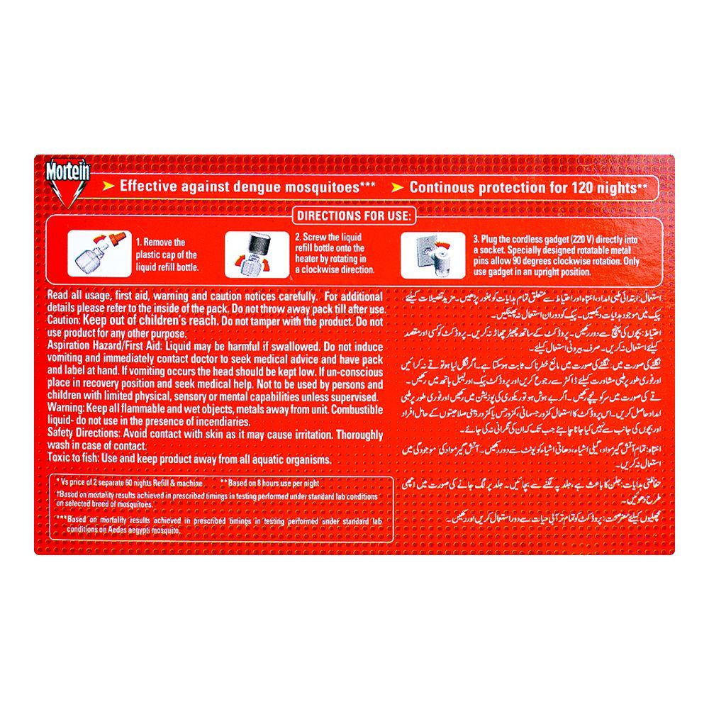 Mortein Fragrant Liquid Mosquito Machine, With Refill - Image 4