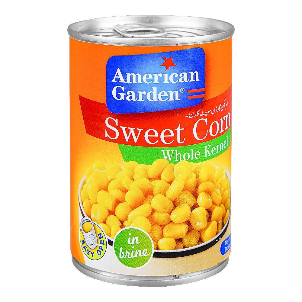 American Garden Sweet Corn Whole Kernel, 400g - Main Image