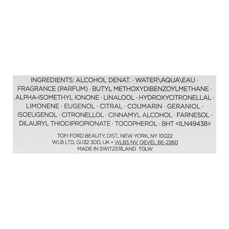 Tom Ford Grey Vetiver Eau De Parfum, For Men, 100ml - Image 4