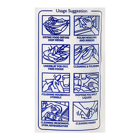 Fay Kitchen Towel Roll, Twin Pack - Image 3