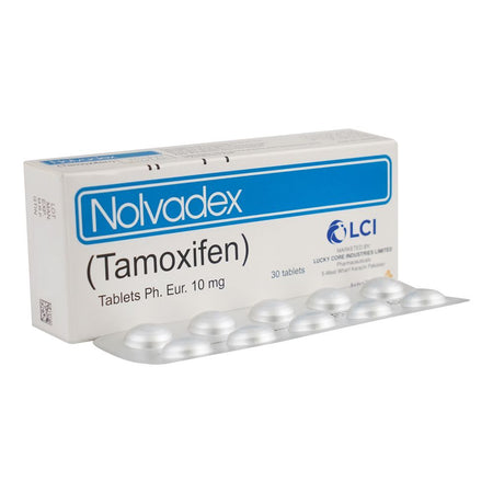 LCI Pharma Nolvadex Tablet, 10mg, 30-Pack - Main Image