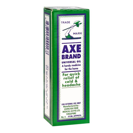 Axe Brand Universal Oil, For Quick Relief of Cold & Headache, 10ml - Main Image