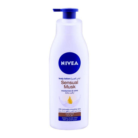 Nivea Sensual Musk Body Lotion, Normal To Dry Skin, 400ml - Main Image