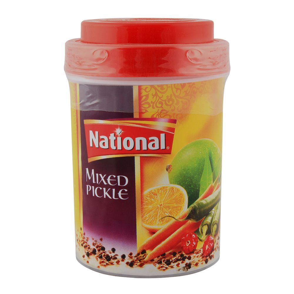 National Mixed Pickle 400gm Jar - Main Image
