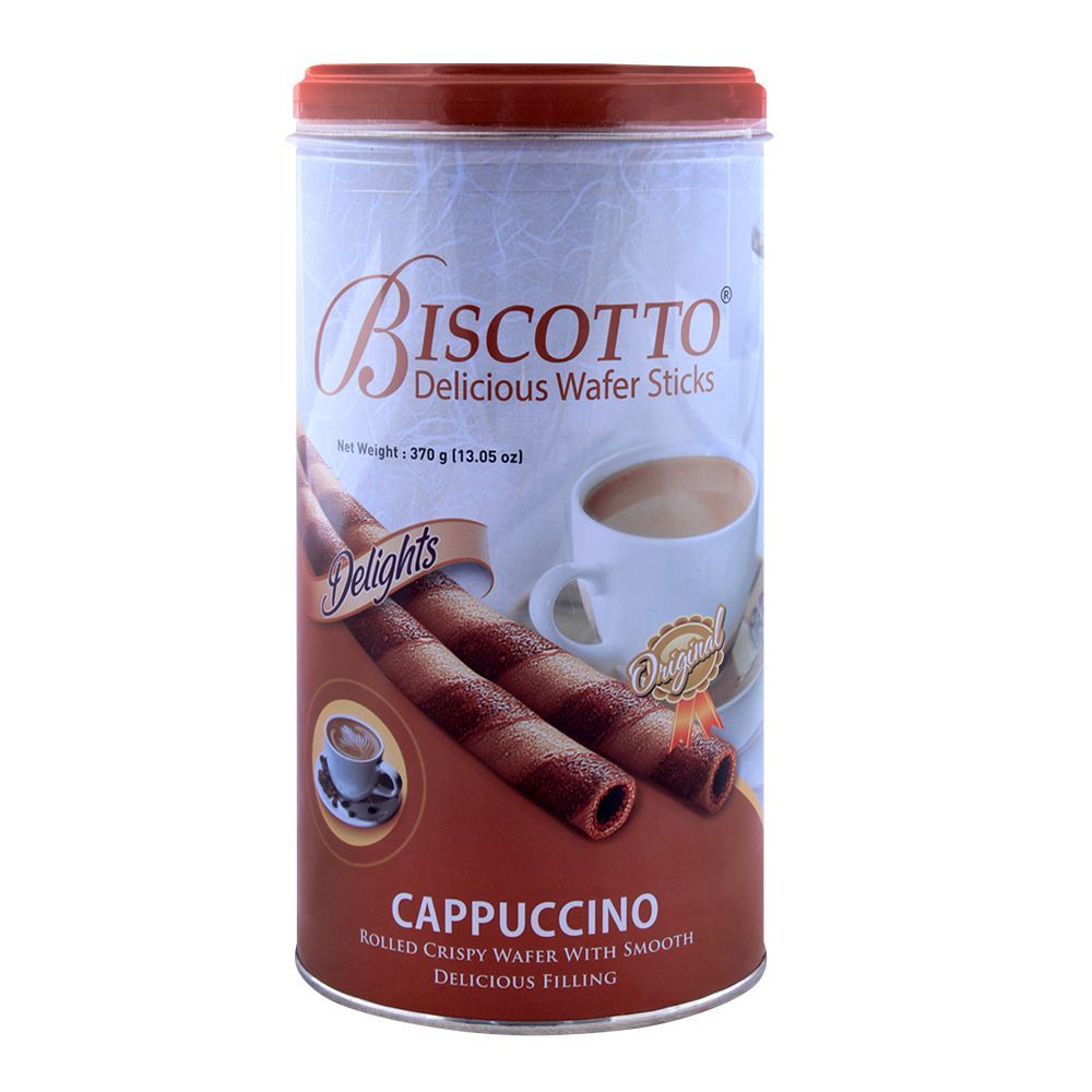 Wafer Storage Racks Buy Biscotto Cappuccino Wafer Sticks 370gm in Pakistan – Shopaholic.pk