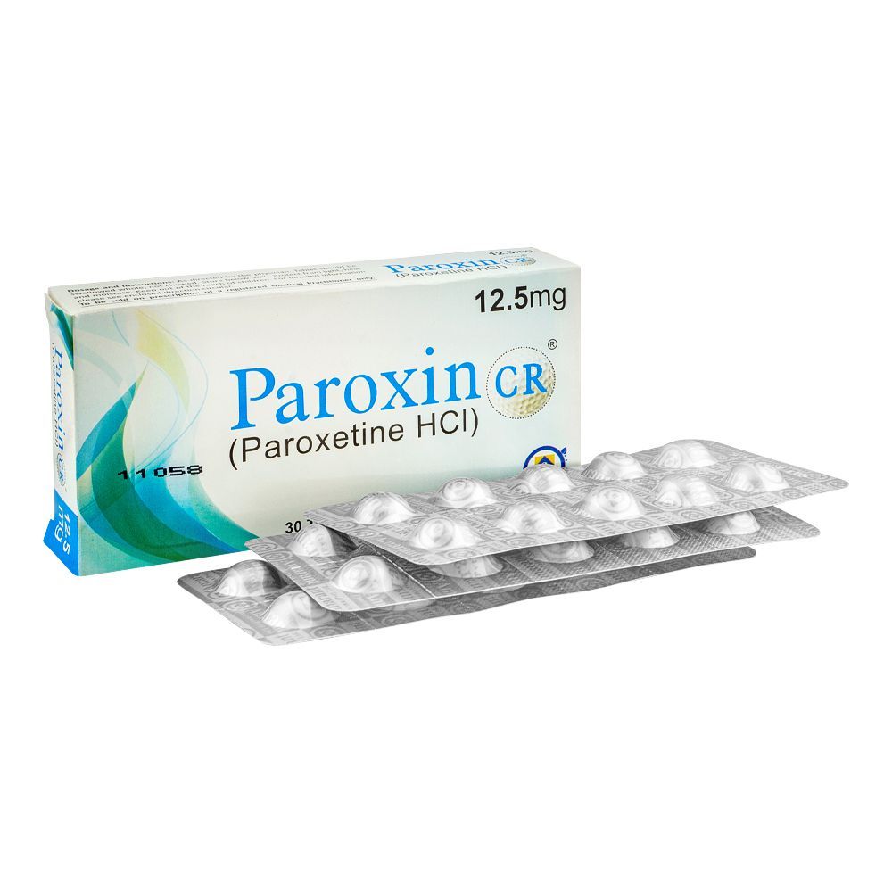 Amarant Pharmaceuticals Paroxin CR Tablet, 12.5mg, 30-Pack - Main Image