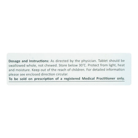 Amarant Pharmaceuticals Paroxin CR Tablet, 12.5mg, 30-Pack - Image 4