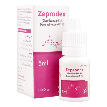Sante Pharma Zeprodex Otic Drops, 5ml - Main Image