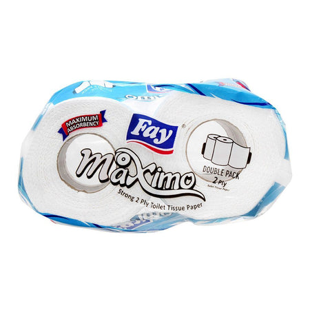 Fay Maximo Toilet Tissue Roll, Twin Pack - Image 2