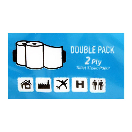 Fay Maximo Toilet Tissue Roll, Twin Pack - Image 3