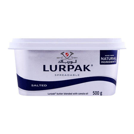 Lurpak Salted Spreadable Butter Tub 500g - Image 2