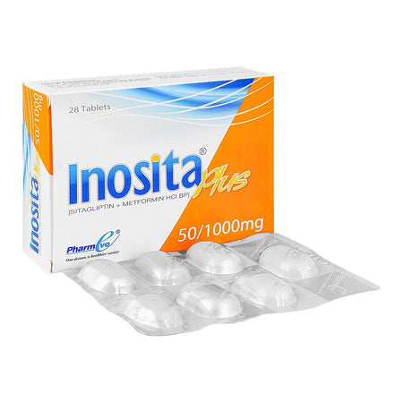 Inosita Plus Tablets, 50/1000mg, Box (28 Tablets) - Main Image