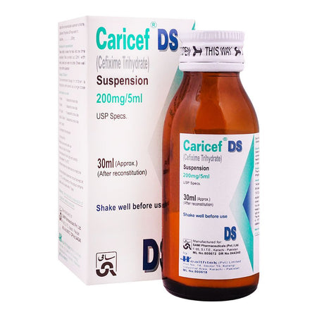 Sami Pharmaceuticals Caricef DS Suspension, 30ml - Main Image