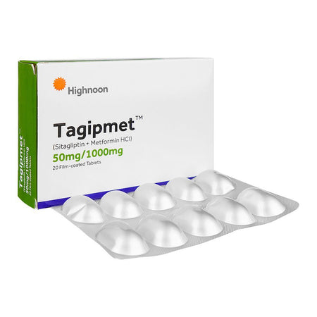 Tagipmet Tablet, 50mg/1000mg - Main Image