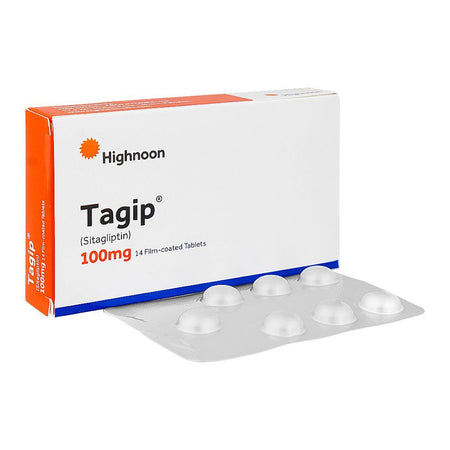 Tagip Tablets, 100mg Box (14 Tablets) - Main Image