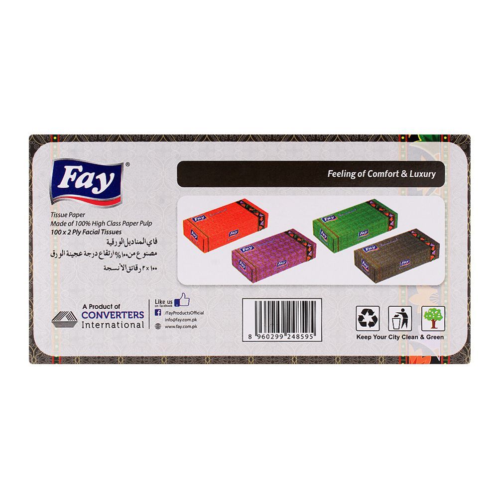 Fay International Tissues 100x2 Ply - Image 3