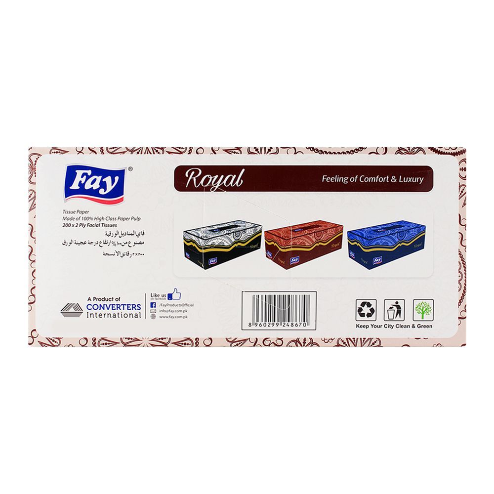 Fay Royal Tissues 200x2 Ply - Image 3