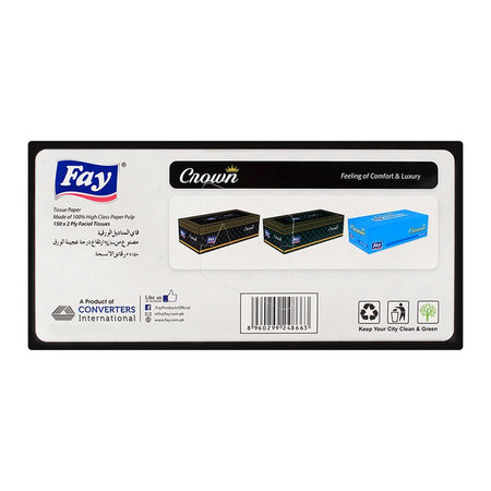 Fay Crown Tissues 150x2 Ply - Image 3