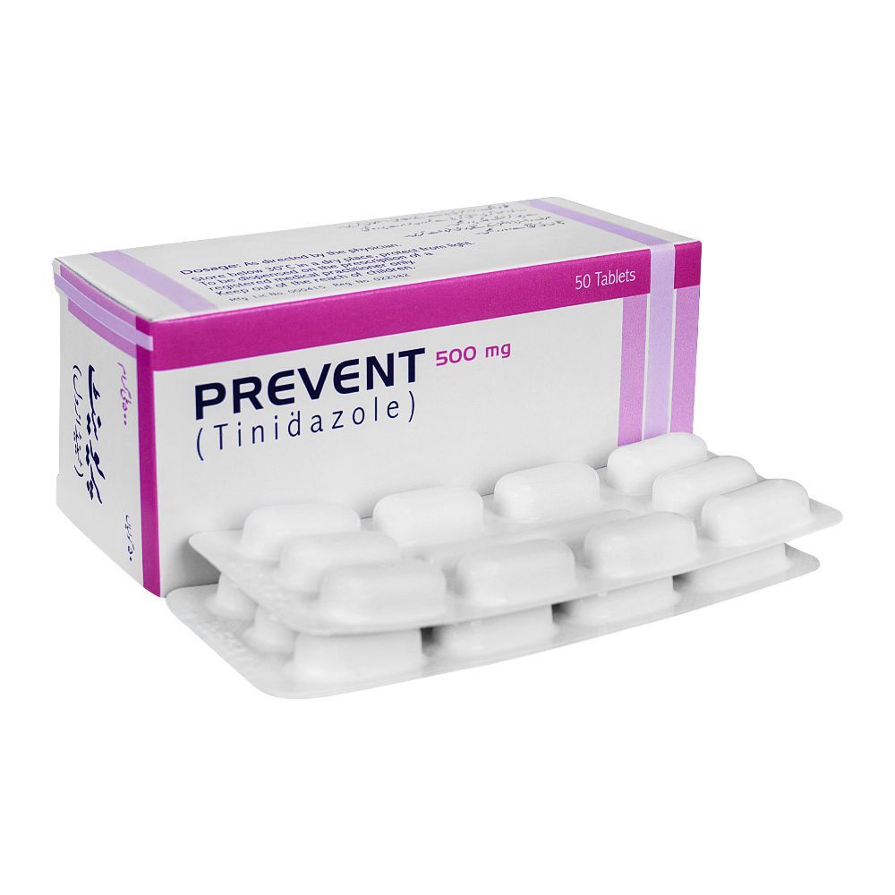 Platinum Pharmaceuticals Prevent Tablet, 500mg, 50-Pack - Main Image