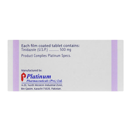 Platinum Pharmaceuticals Prevent Tablet, 500mg, 50-Pack - Image 4