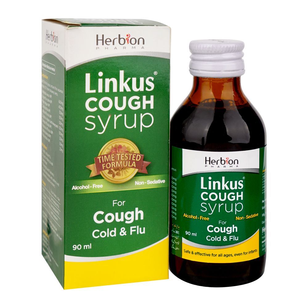 Linkus Syrup, 90ml - Main Image