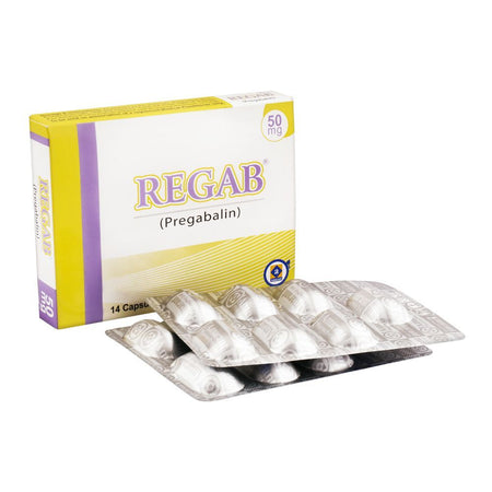 Amarant Pharmaceuticals Regab Capsule, 50mg, 14-Pack - Image 2