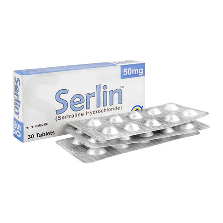 Amarant Pharmaceuticals Serlin Tablet, 50mg, 30-Pack - Main Image
