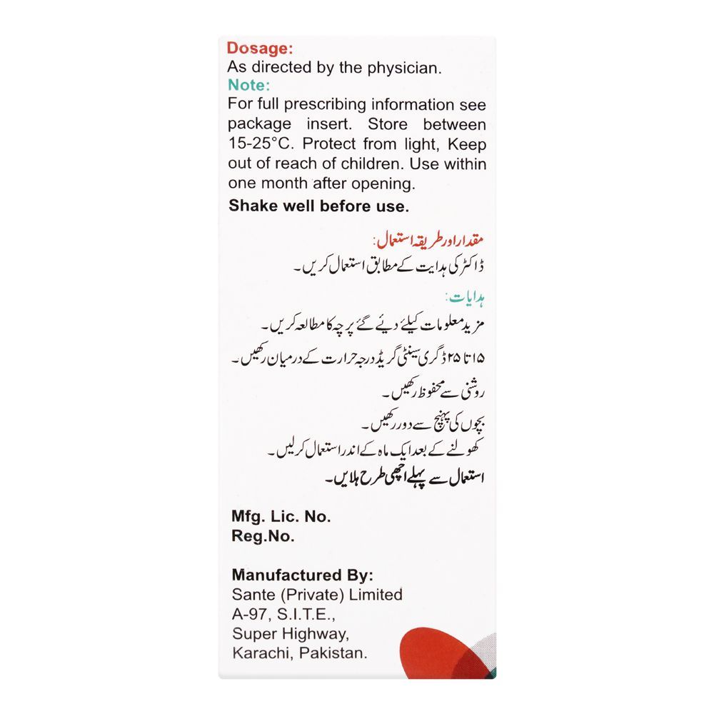 Sante Pharma Lotepred Forte Ophthalmic Suspension, 5ml - Image 2