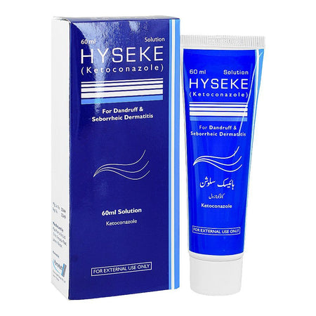 Hyseke Anti-Dandruff Solution, 60ml - Main Image