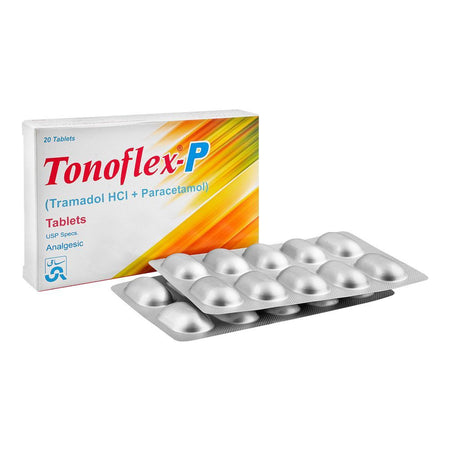 Sami Pharmaceuticals Tonoflex-P Tablet, 20-Pack - Main Image