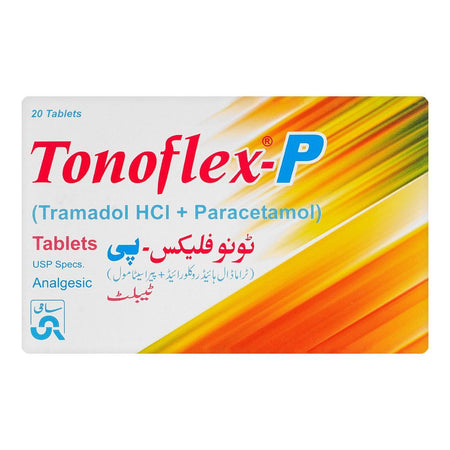 Sami Pharmaceuticals Tonoflex-P Tablet, 20-Pack - Image 2