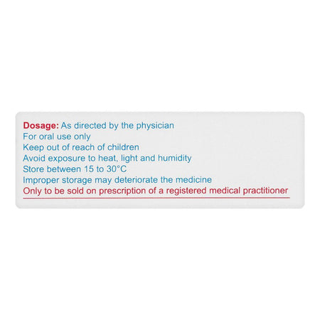 Sami Pharmaceuticals Tonoflex-P Tablet, 20-Pack - Image 3
