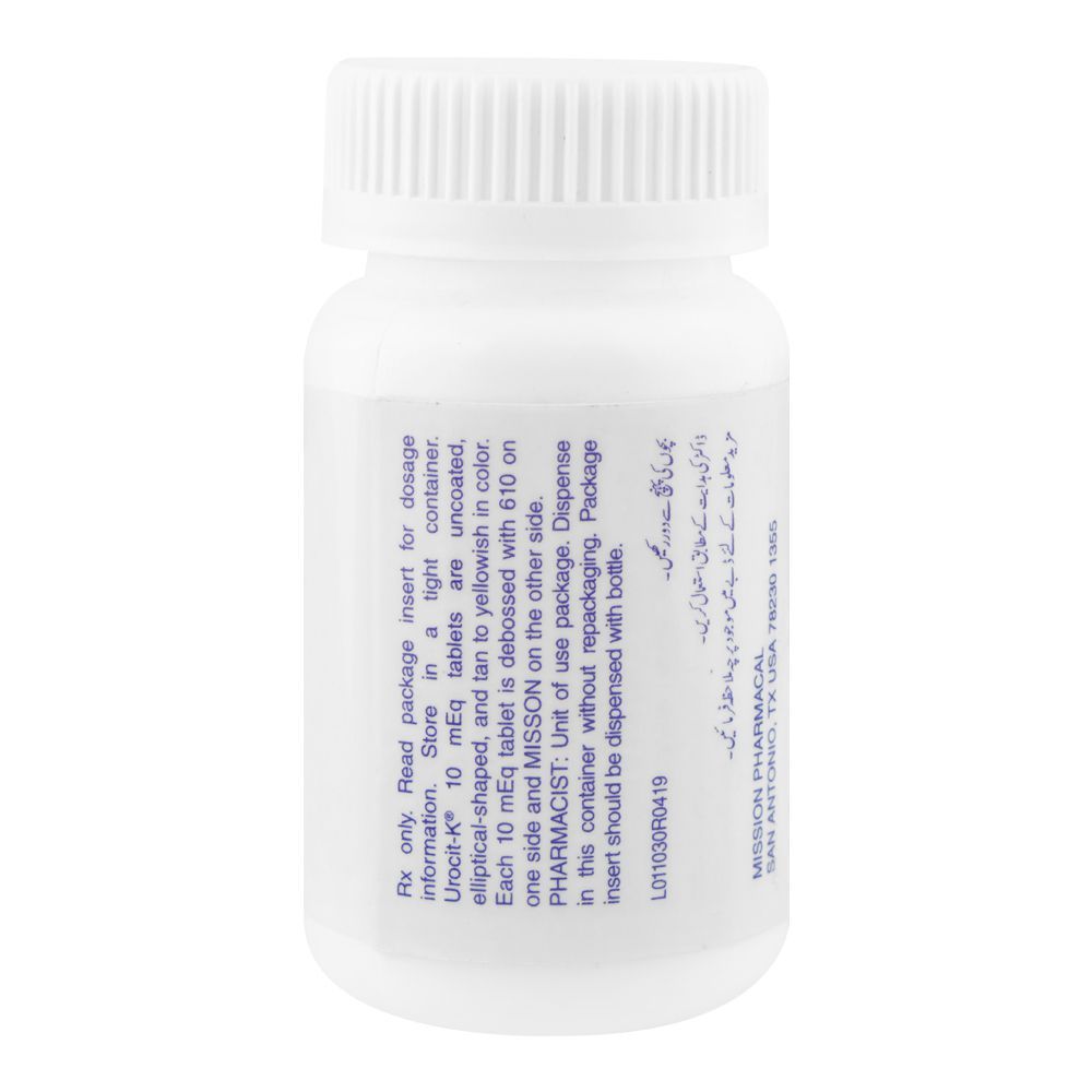 Urocit-K 1080mg Tablets, Bottle (30 Tablets) - Image 2