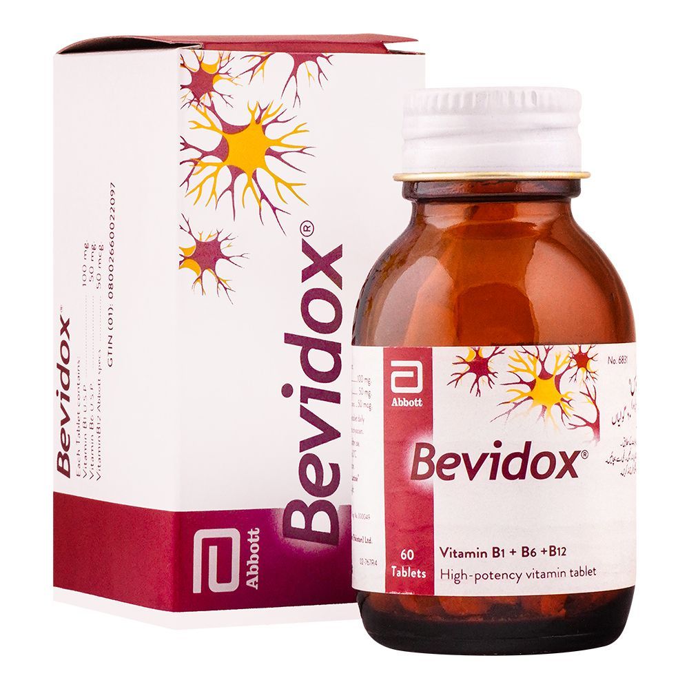 Abbott Bevidox Tablet, 60-Pack - Main Image
