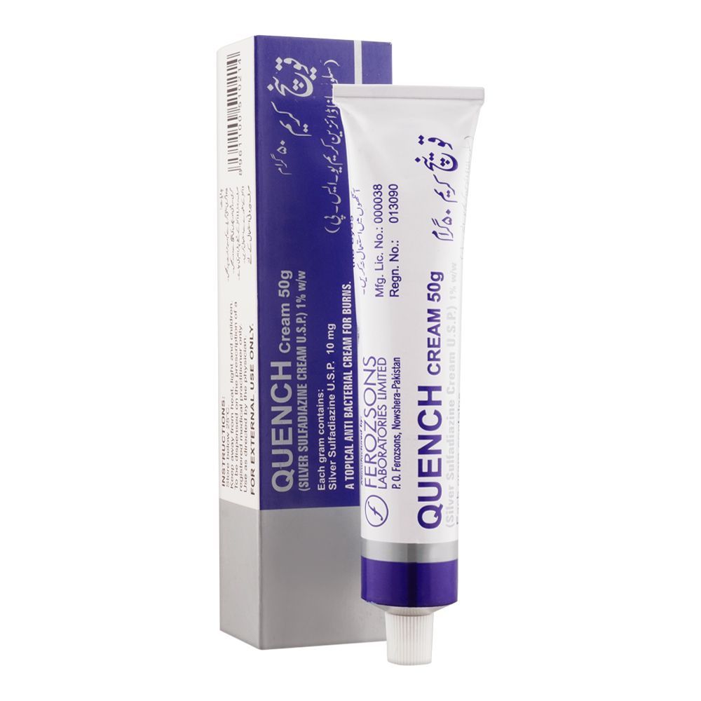 Ferozsons Laboratories Quench Cream, 50g - Main Image
